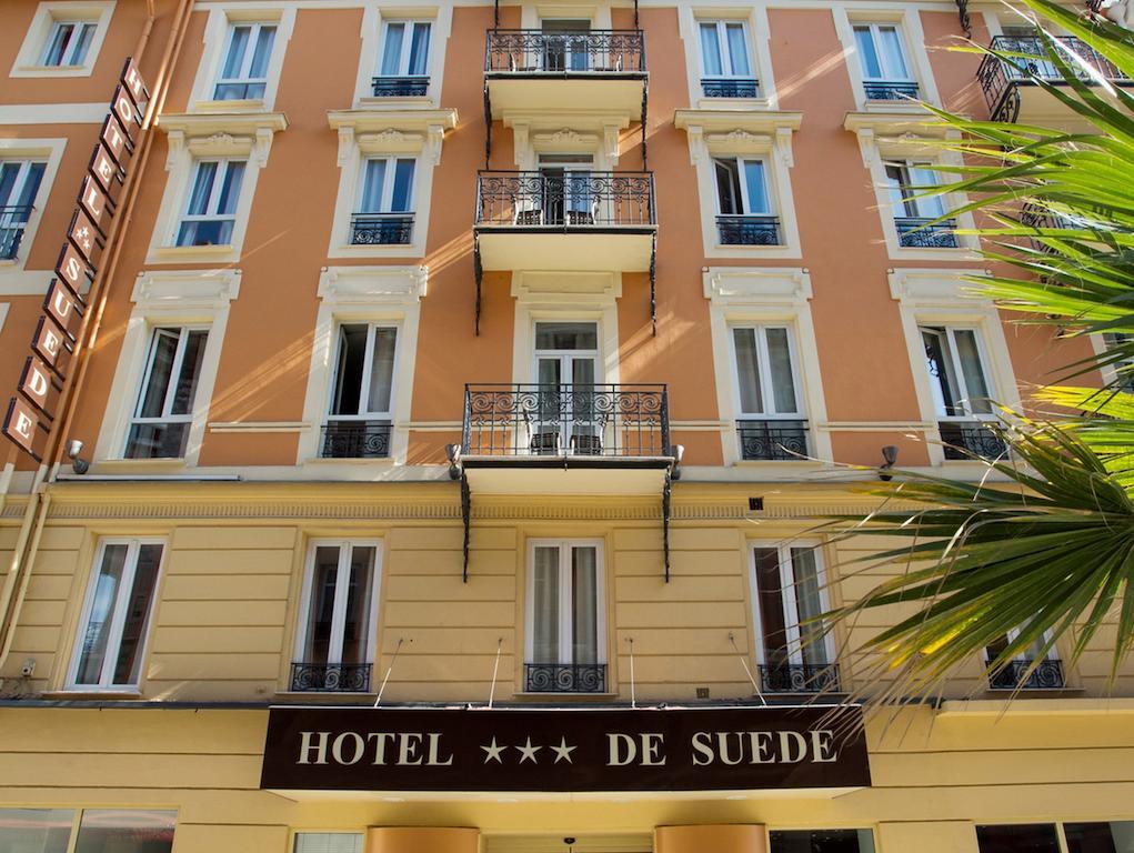 Hotel De Suede Nice Eksteriør billede